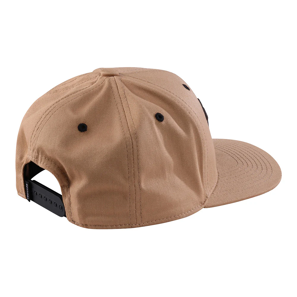 Gorra Curva Troy Lee Designs Bolt Khaki
